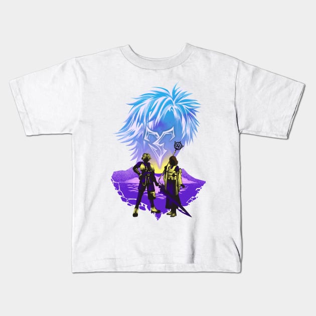 Tidus of FFX Kids T-Shirt by SourKrispop